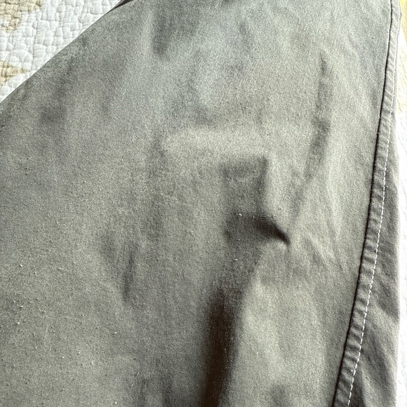 Equine Couture Gray/Sage Riding Breeches with Silicone Knee Patches - Picture 2 of 2